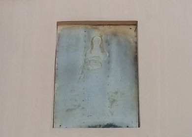 Foto affresco Santa Barbara