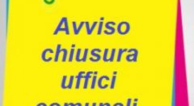 Chiusura Uffici Comunali