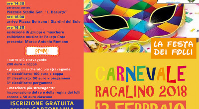 Carnevale Racalino 2018