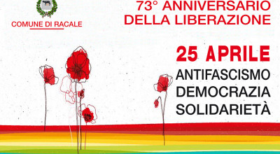 25 APRILE 73° ANNIVERSARIO DELLA LIBERAZIONE