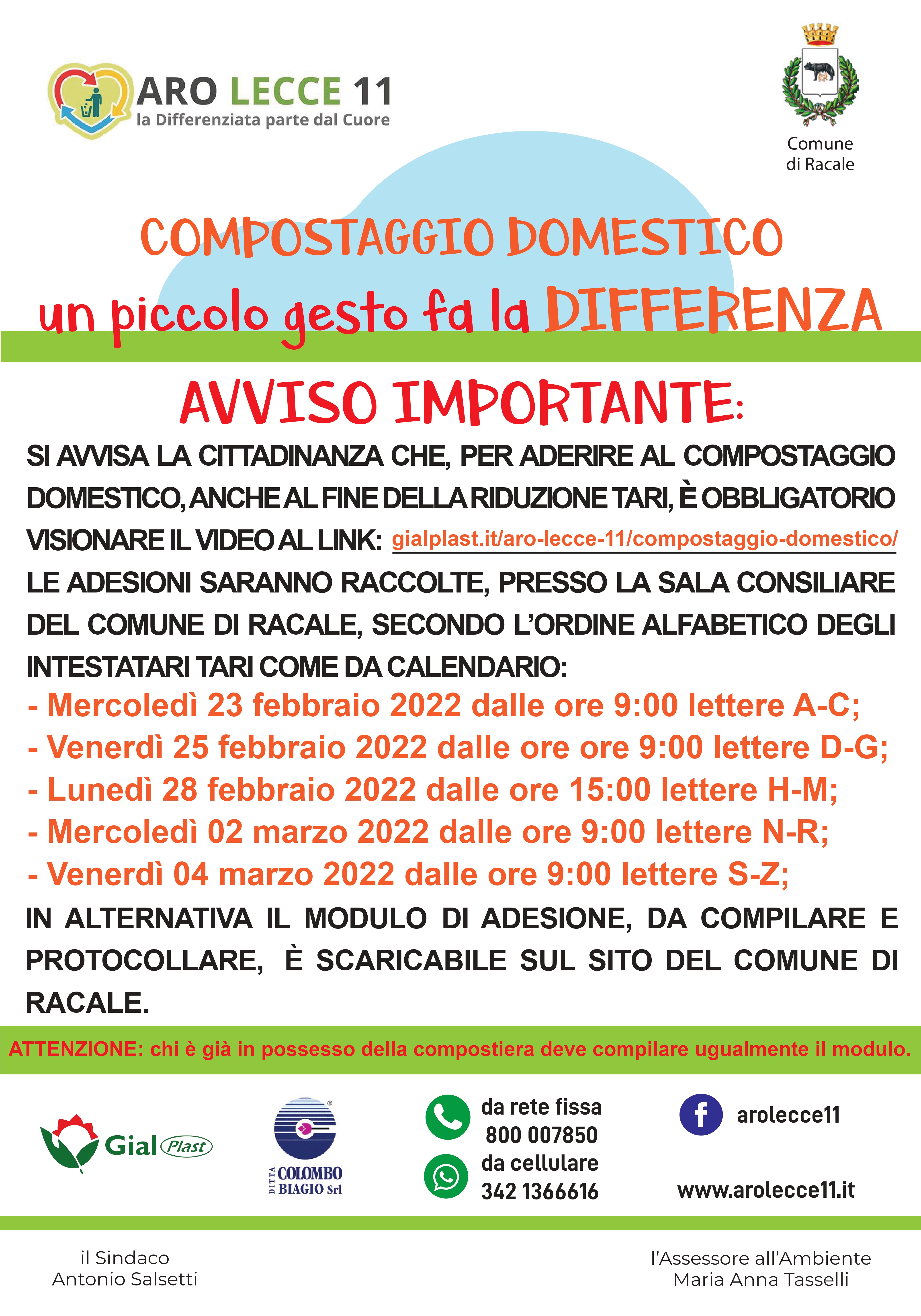 Compostaggio domestico un piccolo gesto fa la differenza 