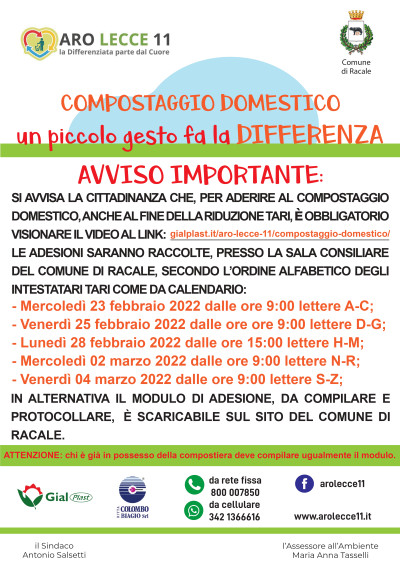 Compostaggio domestico un piccolo gesto fa la differenza