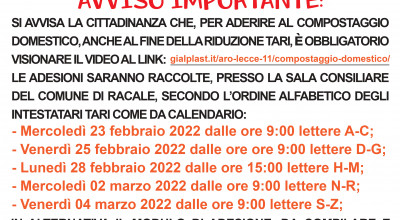 Compostaggio domestico un piccolo gesto fa la differenza 