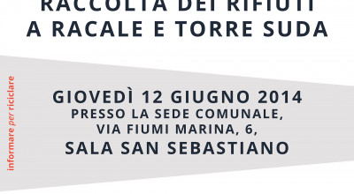 Convegno sul Nuovo Servizio di Raccolta Differenziata a Racale e Torre Suda