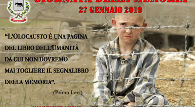 Giornata della Memoria 2019