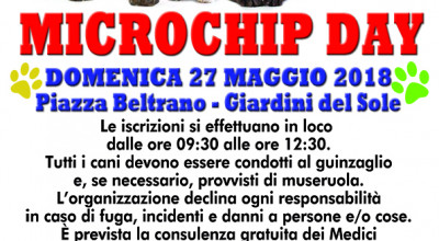 Giornata del microchip gratuito 2018
