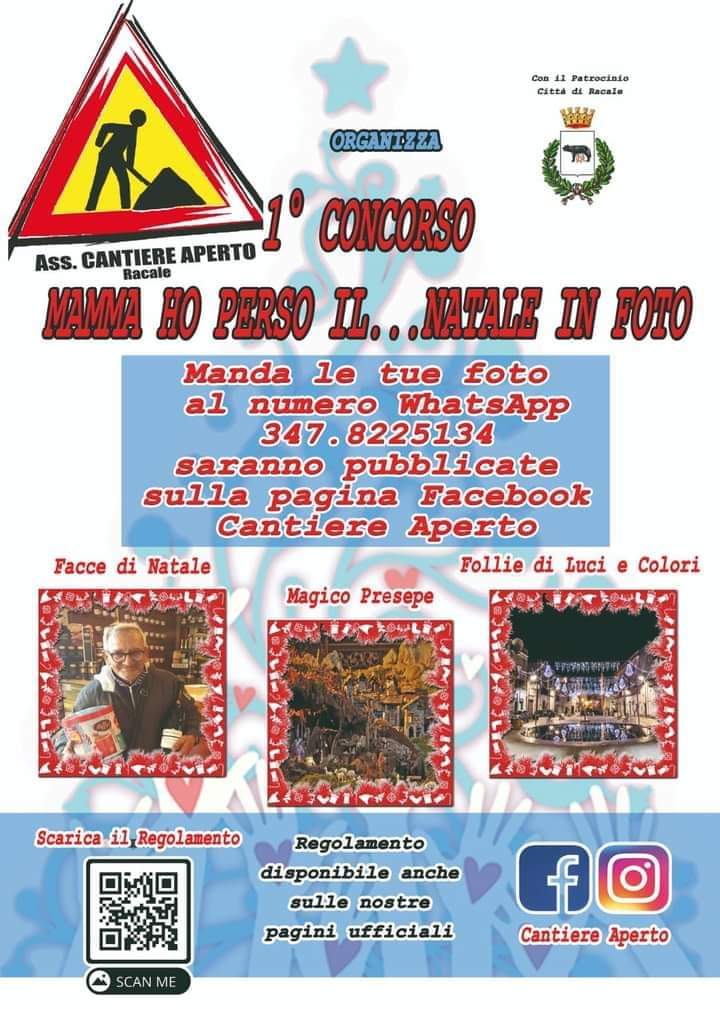 1° Concorso “Mamma ho perso il Natale… in foto”, edizi...