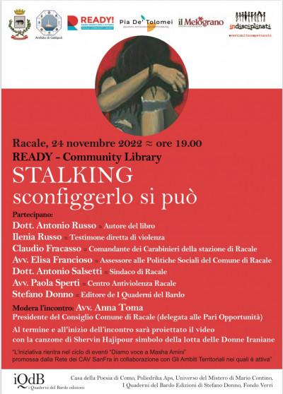 STALKING sconfiggerlo si può