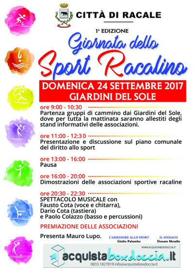 Giornata dello Sport Racalino