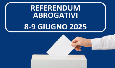 Referendum popolari di domenica 8 giugno e lunedì 9 giugno 2025_CONVOC...